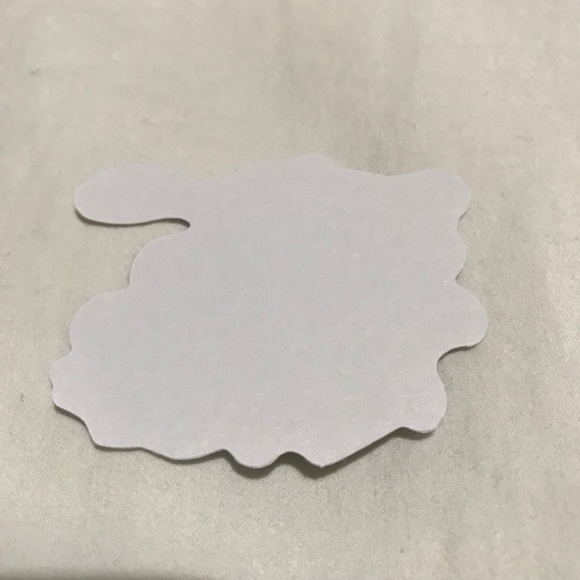 3/$15 - God is Good Sticker White Black Leaves - Picture 2 of 2